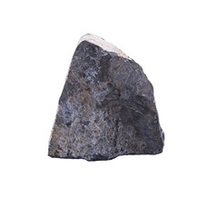 Limestone rock sample. Stone specimen.