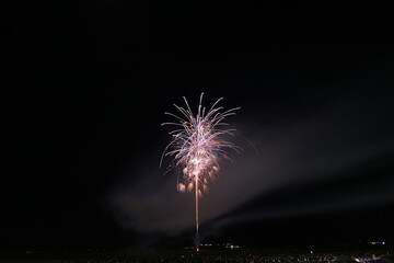 日本の四季を彩る花火