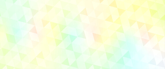 Gradient and geometric pattern background design