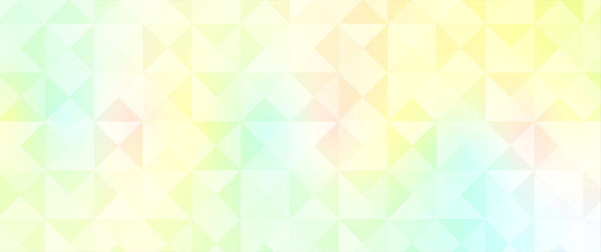 Gradient and geometric pattern background design