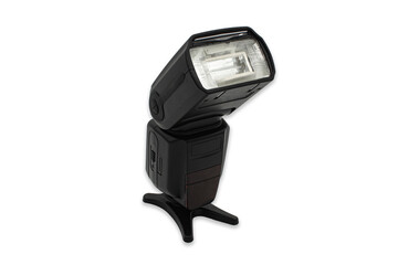 flash camera speedlight black 
