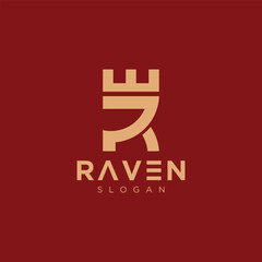Royal Logo Design Vector template very easy to edit