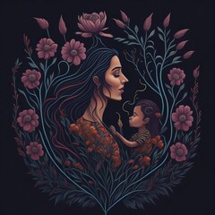 Mother's day Generative AI