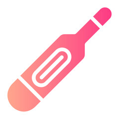 thermometer gradient icon