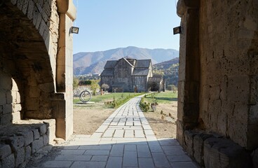 The Medieval Akhtala Monastery in Alaverdi, Armenia