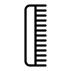 comb line icon