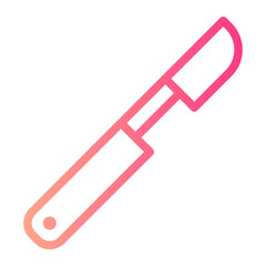 scalpel gradient icon