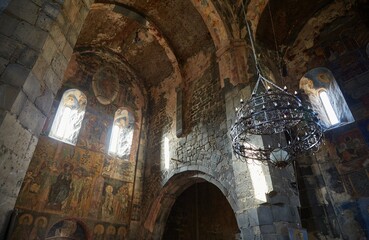 The Medieval Akhtala Monastery in Alaverdi, Armenia
