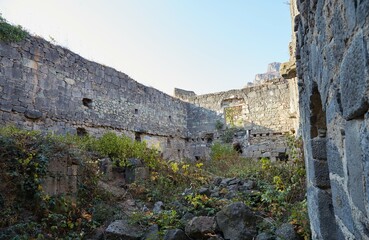 The Medieval Akhtala Monastery in Alaverdi, Armenia