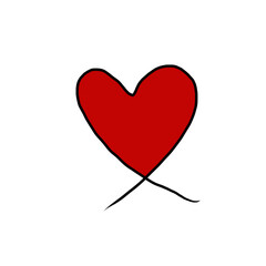 Minimalist Heart.