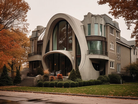 Neo Eclectic Architecture