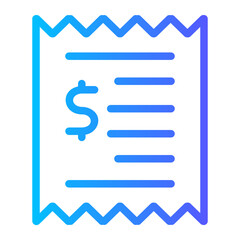receipt icon