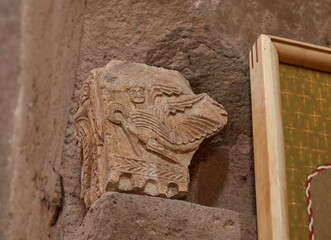 The Historic Odzun Monastery in Alaverdi Armenia