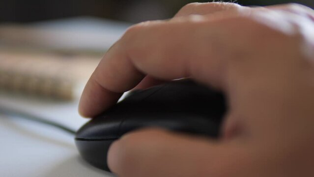 Mastering Mouse Click: The Essential Guide to Navigating the Web and Maximizing Business Communication with Symbolic Cursor Pointers and Isolated Clickable Buttons