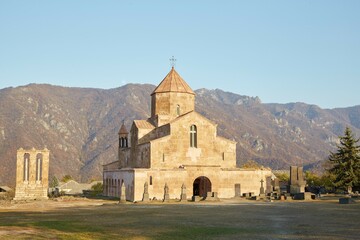 The Historic Odzun Monastery in Alaverdi Armenia