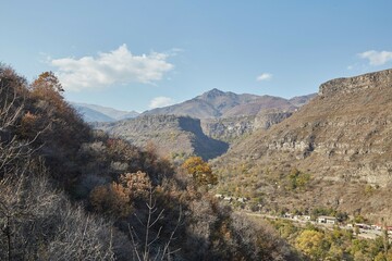 The Beautiful Former Mining Town of Alaverdi, Armenia Built Along the Debed Canyon