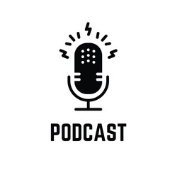 microphone icon vector illustration