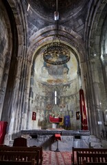 The UNESCO World Heritage Site of Haghpat Monastery in Alaverdi Armenia