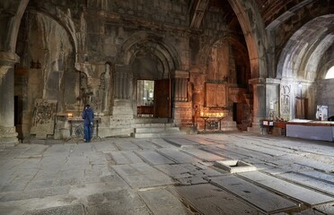 The UNESCO World Heritage Site of Haghpat Monastery in Alaverdi Armenia