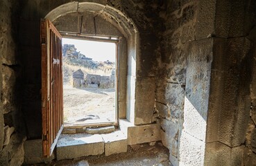 The Historic Kayan Fortress in Alaverda, Armenia