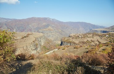 The Scenic Hike from Sanahin to Haghpat Monasteries in Alaverdia, Armenia