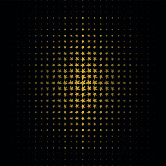 abstract halftone background with dots
