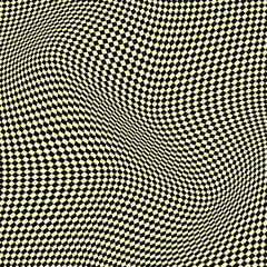 abstract seamless geometric wave pattern art.
