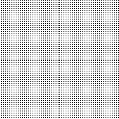 abstract black dot polka grid pattern art.