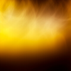 Obraz premium Dark gold fog abstract background Generative AI