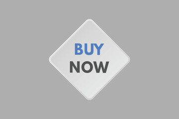 Buy Now text Button. Buy Now Sign Icon Label Sticker Web Buttons