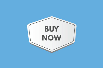 Buy Now text Button. Buy Now Sign Icon Label Sticker Web Buttons