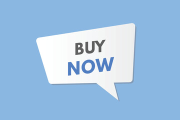 Buy Now text Button. Buy Now Sign Icon Label Sticker Web Buttons