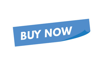 Buy Now text Button. Buy Now Sign Icon Label Sticker Web Buttons