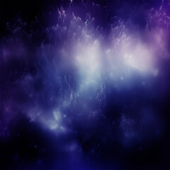 Naklejka premium Dark purple fog abstract background Generative AI