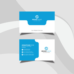 modern business card design