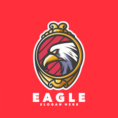 Eagle label logo