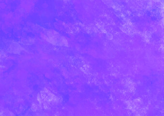 青紫のしぶきを感じる水彩風の背景素材