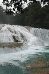 Obraz premium Waterfalls in Agua Azul National Park, Mexico