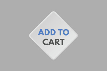 Add to cart text Button. Add to cart Sign Icon Label Sticker Web Buttons