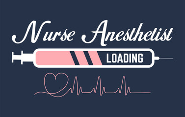  Nurse anesthetist, Nurse t-shirt deisgn