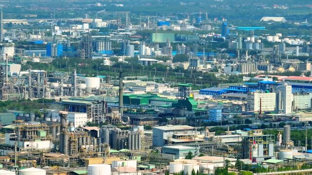 Refineries and petrochemical complexes are industrial facilities that process crude oil and natural gas into various refined products, such as gasoline, diesel fuel, lubricants, plastics and chemical
