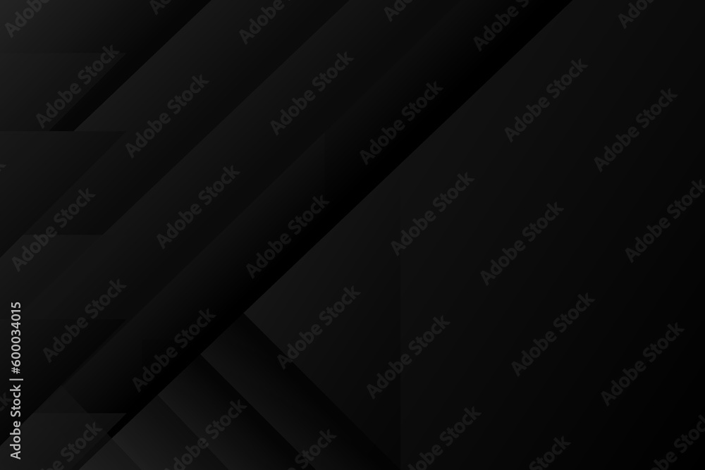 Wall mural abstract black background texture vector illustration copy space for text dark luxury minimal modern