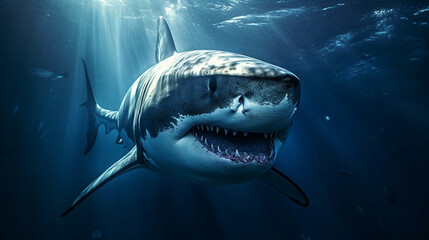 Obraz premium great shark