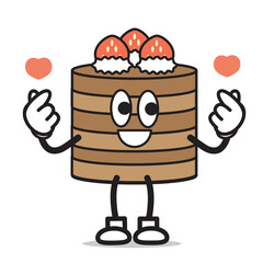 Various Dessert Characters 