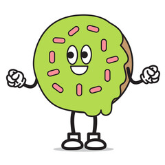 Various Dessert Characters 