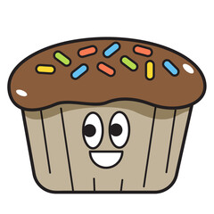 Various Dessert Characters 