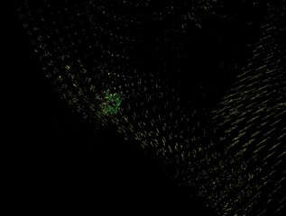 Imaginatory fractal abstract background Image