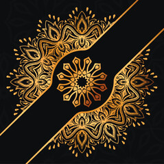 Luxury mandala decorative ethnic element
