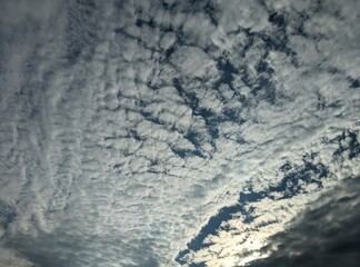 Obraz premium cloud, sky, texture of the stone