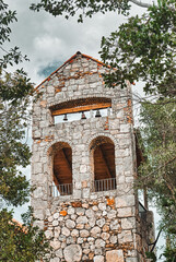 Obraz premium old stone church